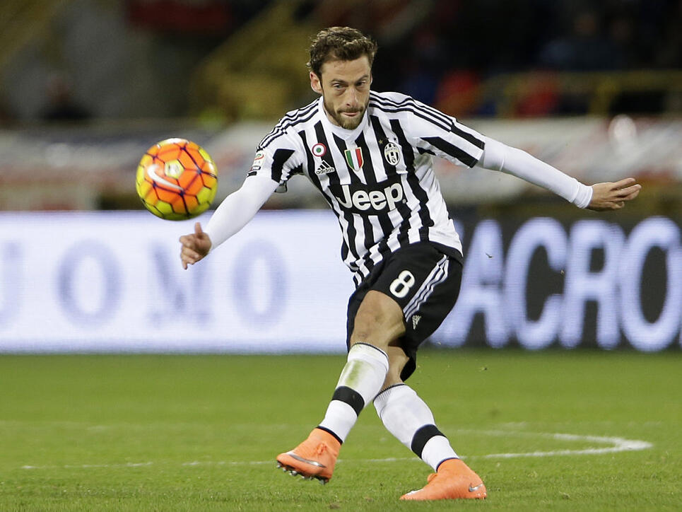 Claudio Marchisio trug praktisch sein ganzes Fussballer-Leben das Juve-Trikot