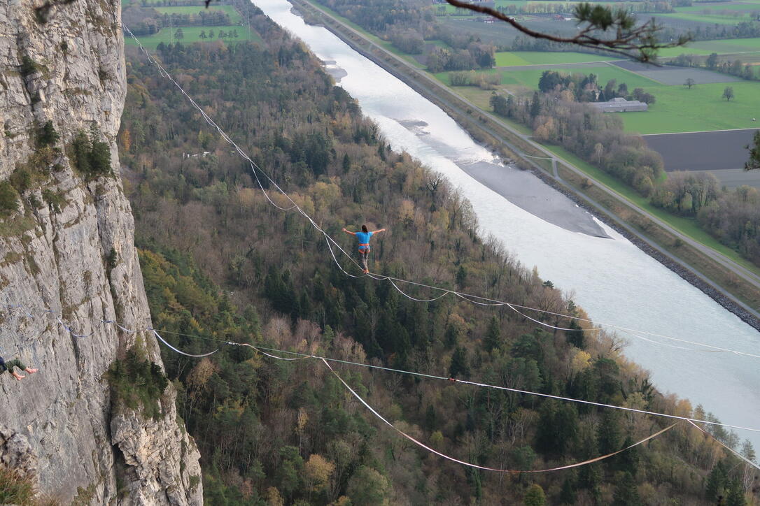 Verein Grischa Slack am Ellhorn