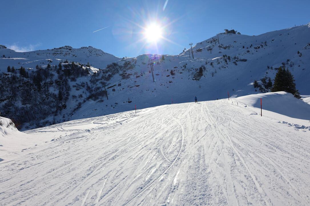 Skigebiet Flumserberg