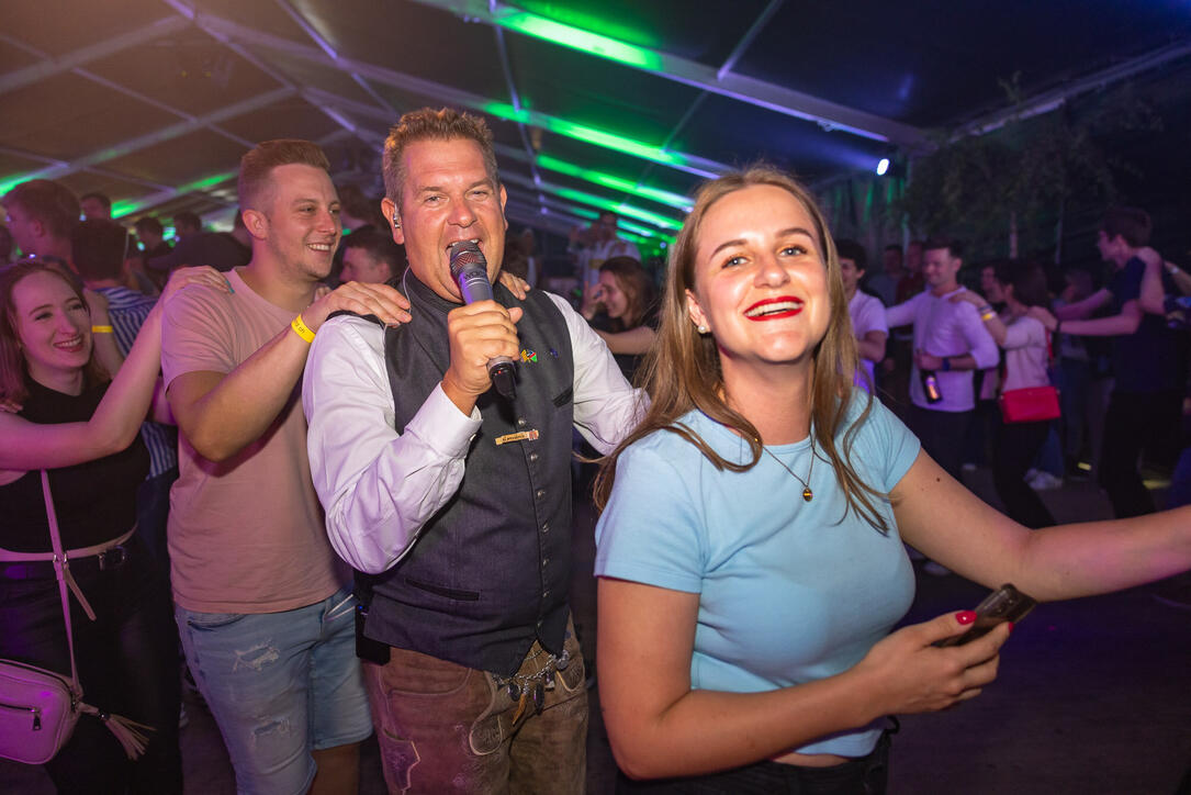 Verbandsmusikfest Partyeskalation mit Peter Wackel in Malbun (28.06.2024)