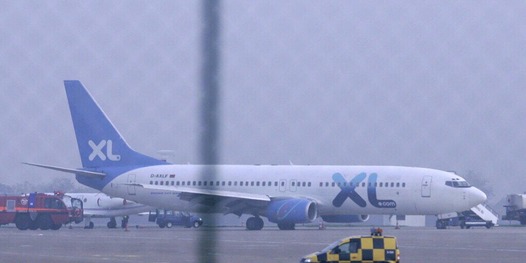 Die französische Airline XL Airways ist in finanzielle Turbulenzen geraten und hat den Ticketverkauf eingestellt. (Archiv) Die französische Airline XL Airways ist in finanzielle Turbulenzen geraten und hat den Ticketverkauf eingestellt. (Archiv)