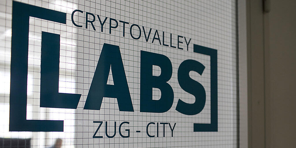 Das Crypto Valley Labs in der Stadt Zug ist ein komplett digitalisierter und auf Blockchain- und Crypto-Technologien basierter Coworking-Space. (Archivbild)