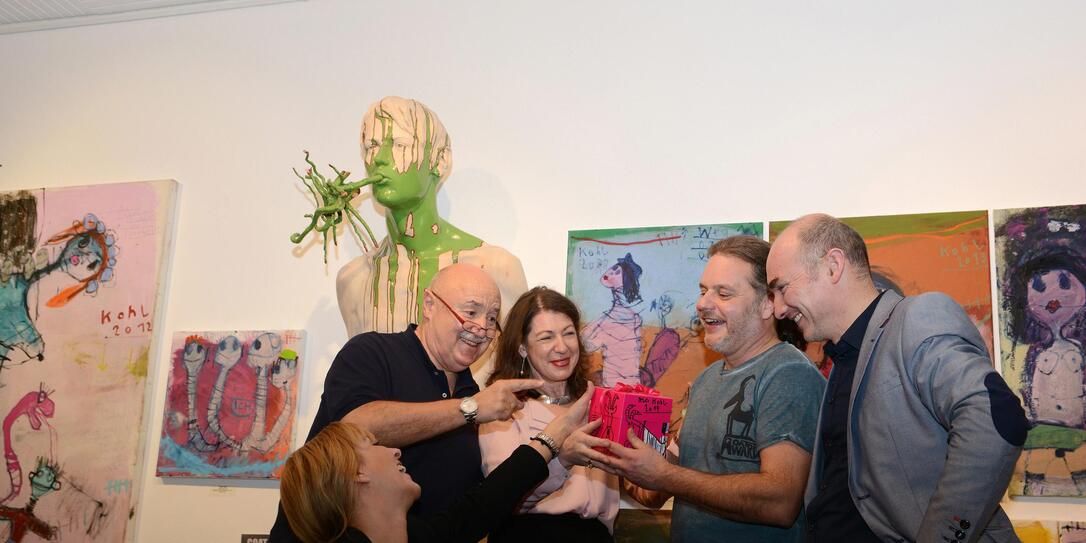 Vernissage Art Felicia Mauren Goat Award Vernissage Art Felicia Mauren Goat Award
