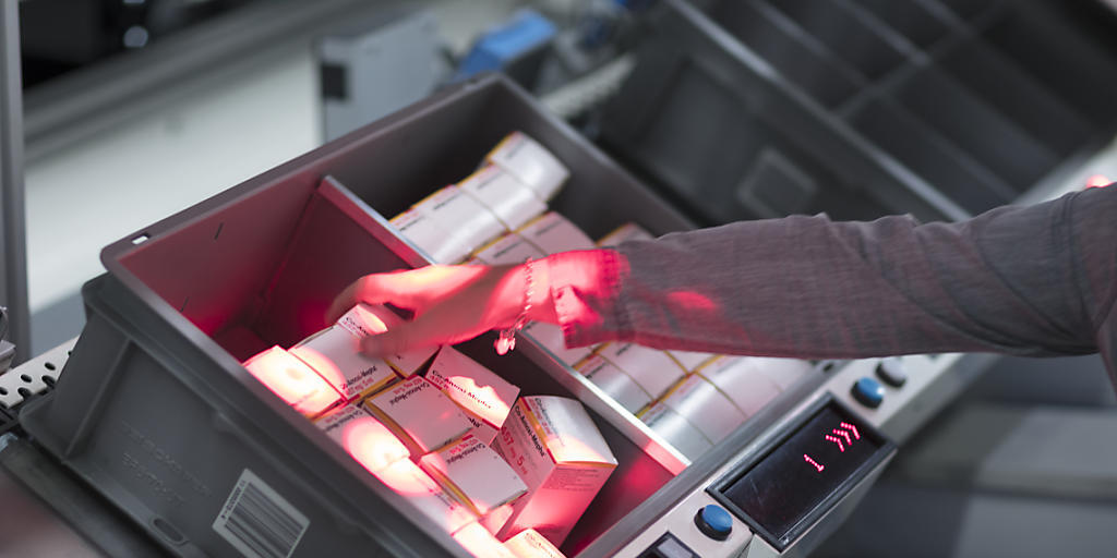 Die Versandapotheke Zur Rose steht kurz vor ihrem Gang an die Schweizer Börse. (Archiv)