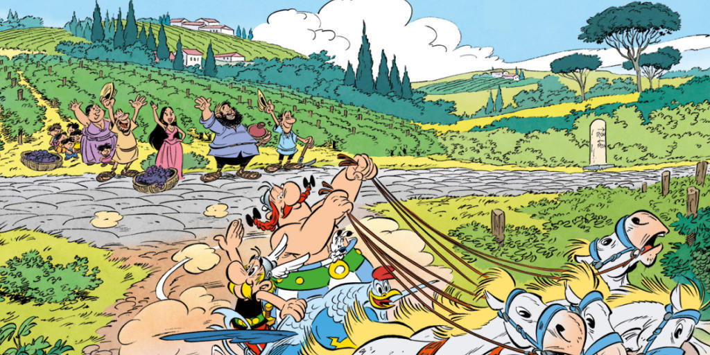 Asterix In Italien Kommt Im Herbst Heraus Vaterland Online