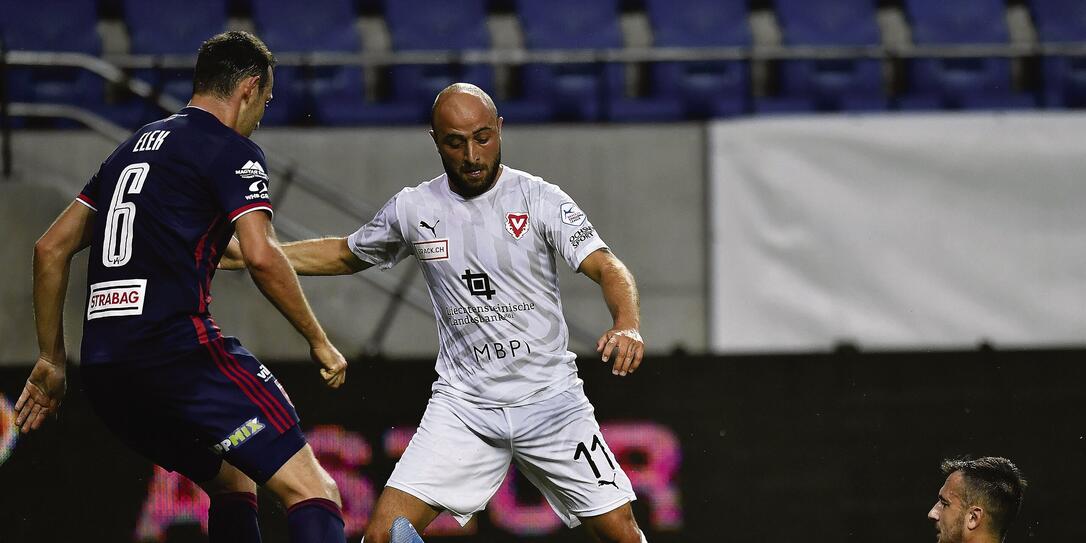 Fehervar FC vs FC Vaduz