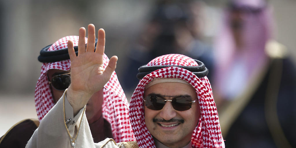 Milliarden-Investition in Twitter: Der saudiarabische Prinz Al-Walid bin Talal hat seinen Anteil am Kurznachrichtendienst verdoppelt. (Archiv)
