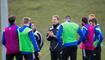 Fussball-Nati Training in Triesen