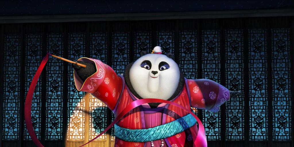 Die Figur Mei Mei tanzt im erfolgreichen Animationsfilm "Kung Fu Panda 3" (Archiv) Die Figur Mei Mei tanzt im erfolgreichen Animationsfilm "Kung Fu Panda 3" (Archiv)