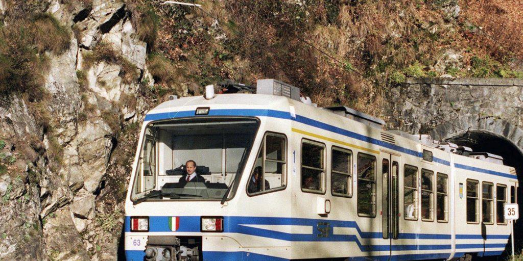 Zwei Züge der Centovalli-Bahn sind am Dienstagmorgen frontal zusammengestossen. Fünf Personen wurden dabei leicht verletzt. (Symbolbild) Zwei Züge der Centovalli-Bahn sind am Dienstagmorgen frontal zusammengestossen. Fünf Personen wurden dabei leicht verletzt. (Symbolbild)
