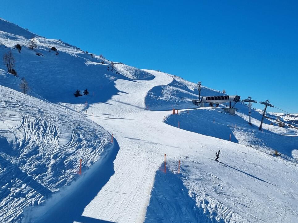 Skigebiet Pizol