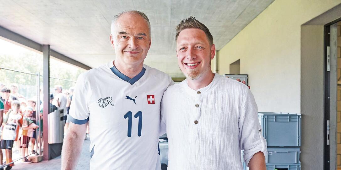 Legendenspiel 75 Jahre FC Truebbach