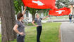 Premiere Helvetica, das Volksmusical in Buchs, St. Gallen, Schweiz.