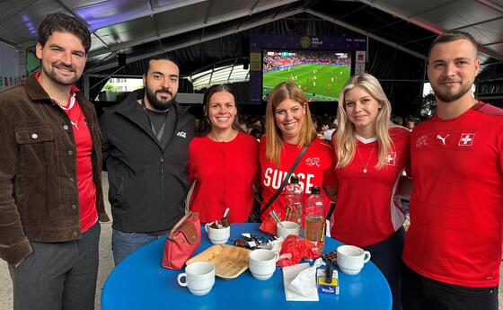 1/16-Finalspiele an der WM-Meile in Vaduz (28.06. - 04.07.2026)