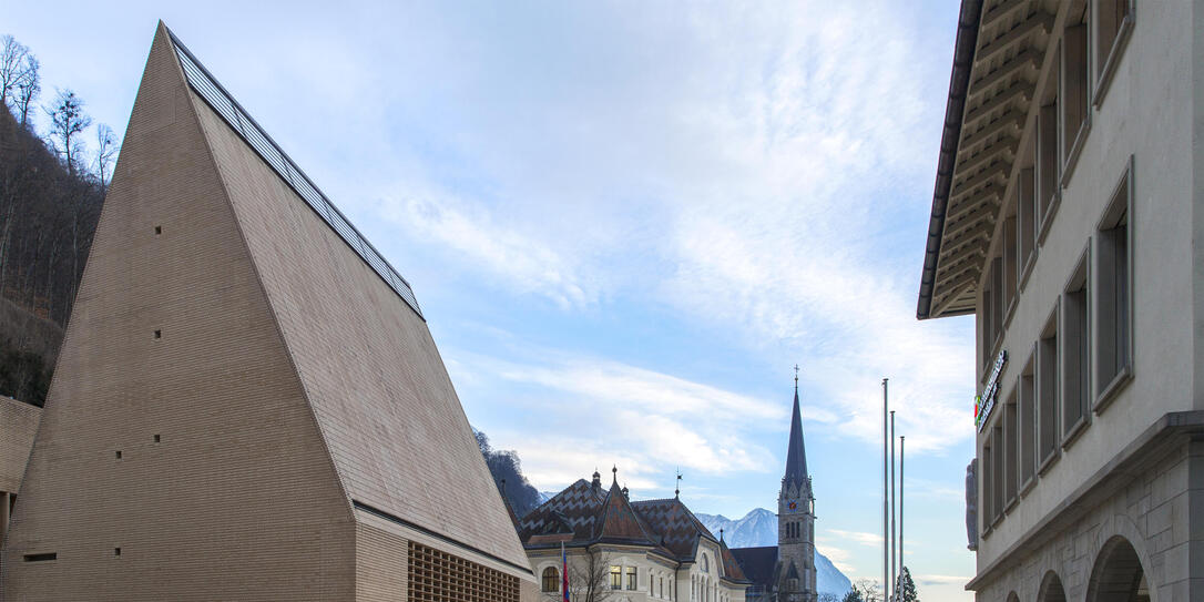 Regierungsviertel Vaduz Regierungsviertel Vaduz