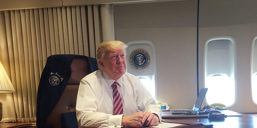 Will seine früheren Steuererklärungen nicht herausrücken: der frühere Immobilienmagnat und heutige US-Präsident Donald Trump. (Archivbild)