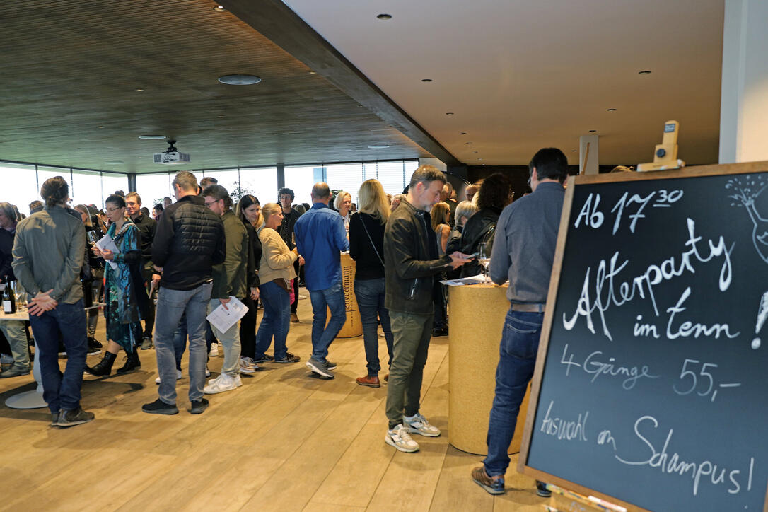 Champagnermesse Liechtenstein in Ruggell