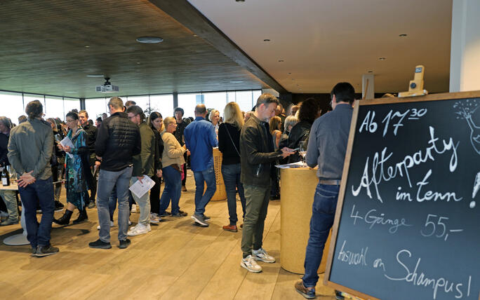 Champagnermesse Liechtenstein in Ruggell