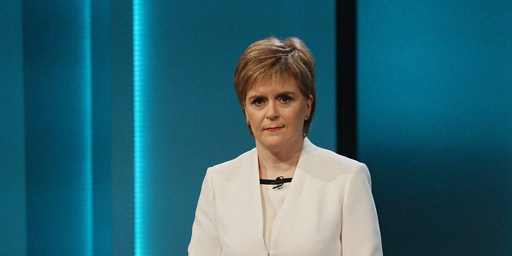 Schottland wolle eigene Gespräche mit der EU aufnehmen, sagte Regierungschefin Nicola Sturgeon. (Archiv)