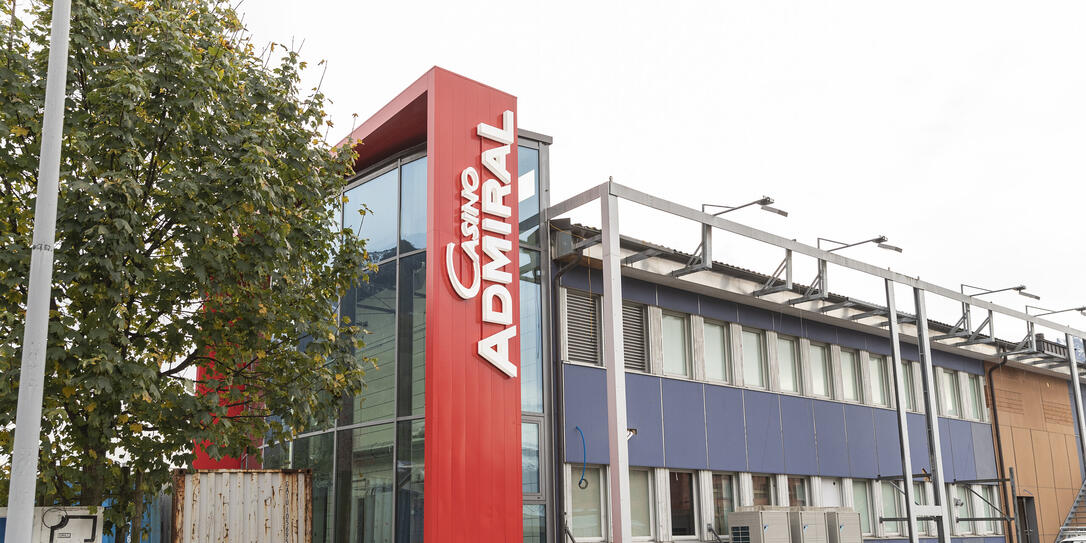 Das neues Casino Admiral in Triesen eröffnet voraussichtlich noch im November. Das neues Casino Admiral in Triesen eröffnet voraussichtlich noch im November.