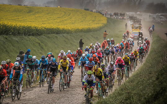 Die unvergleichliche Ambiance bei Paris-Roubaix wird es nicht schon im April geben