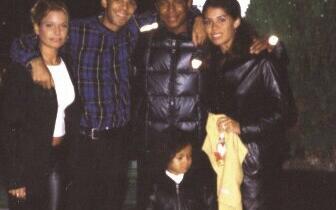 Al Walser und Jaafar Jackson