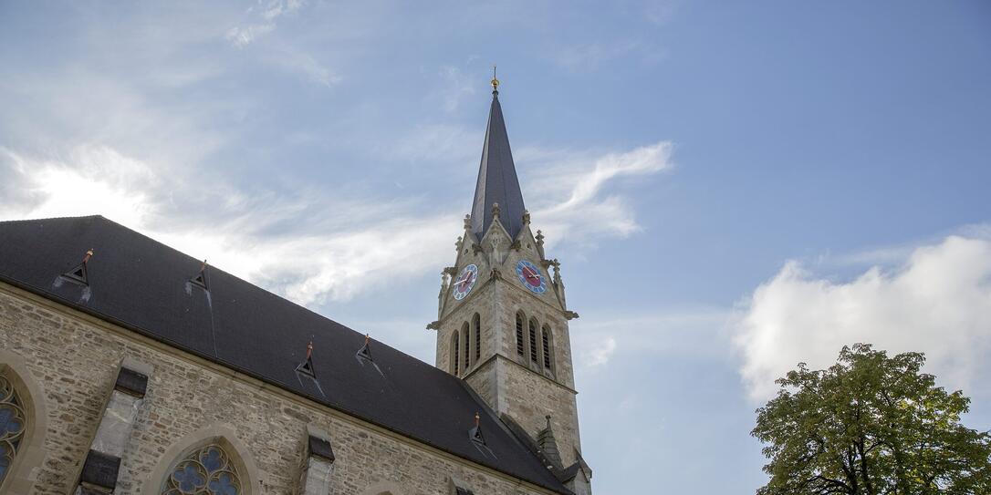 Kirche Kathedrale Vaduz 151009