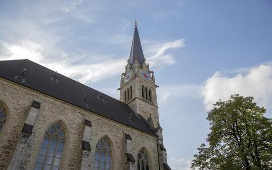 Kirche Kathedrale Vaduz 151009