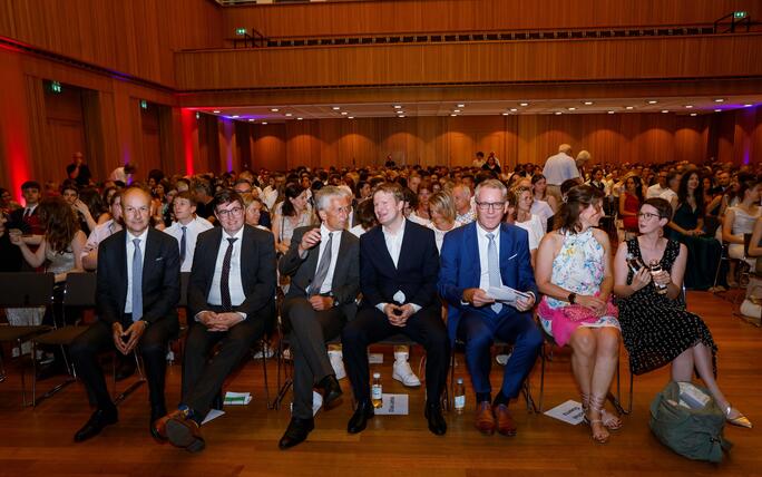 Liechtenstein Schaan Gymnasium Maturafeier 2025
