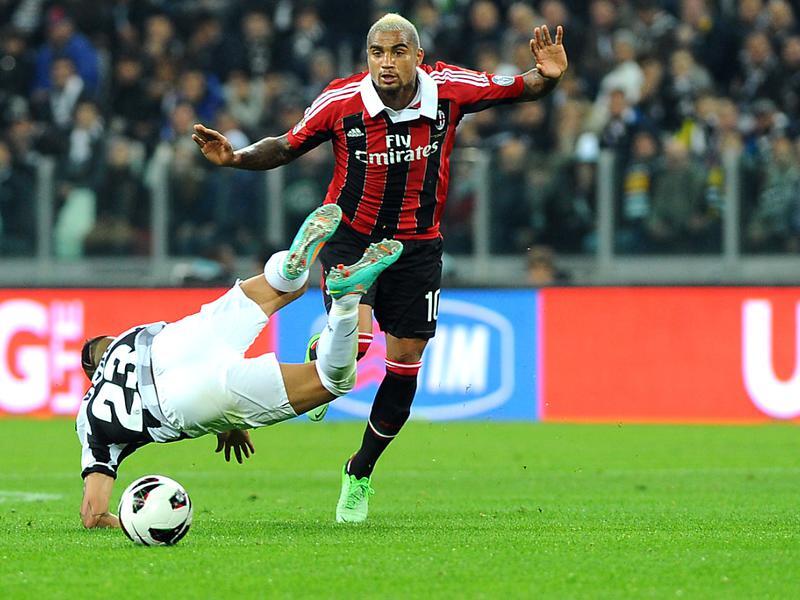 Boateng Vor Unterschrift Bei Ac Milan Vaterland Online
