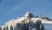 Erster Schnee in Liechtenstein