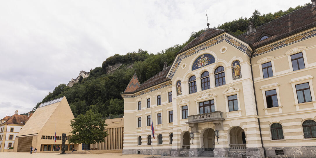Staatstrauer in Liechtenstein