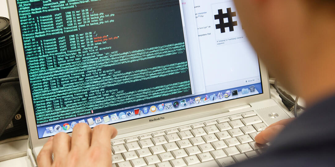 HACKER, HACKER,