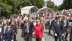 Staatsfeiertag Staatsakt auf Schloss Vaduz