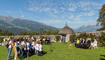 Namenstag von Fürstin Marie auf Schloss Vaduz