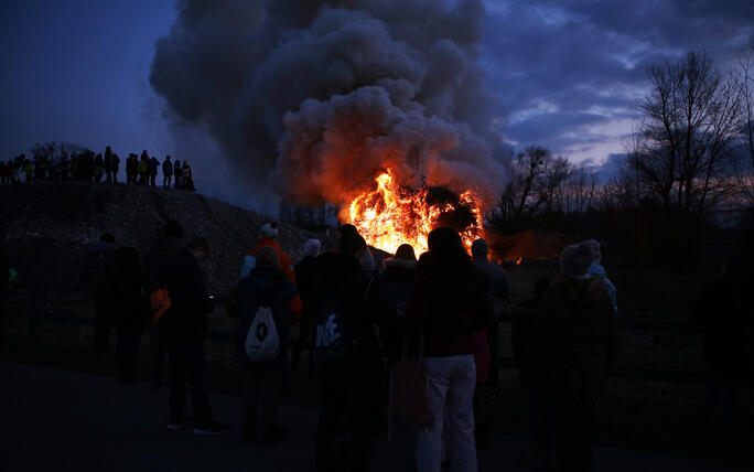 Funkensamstag Rüthi, FC Rüthi, Sportanlage,