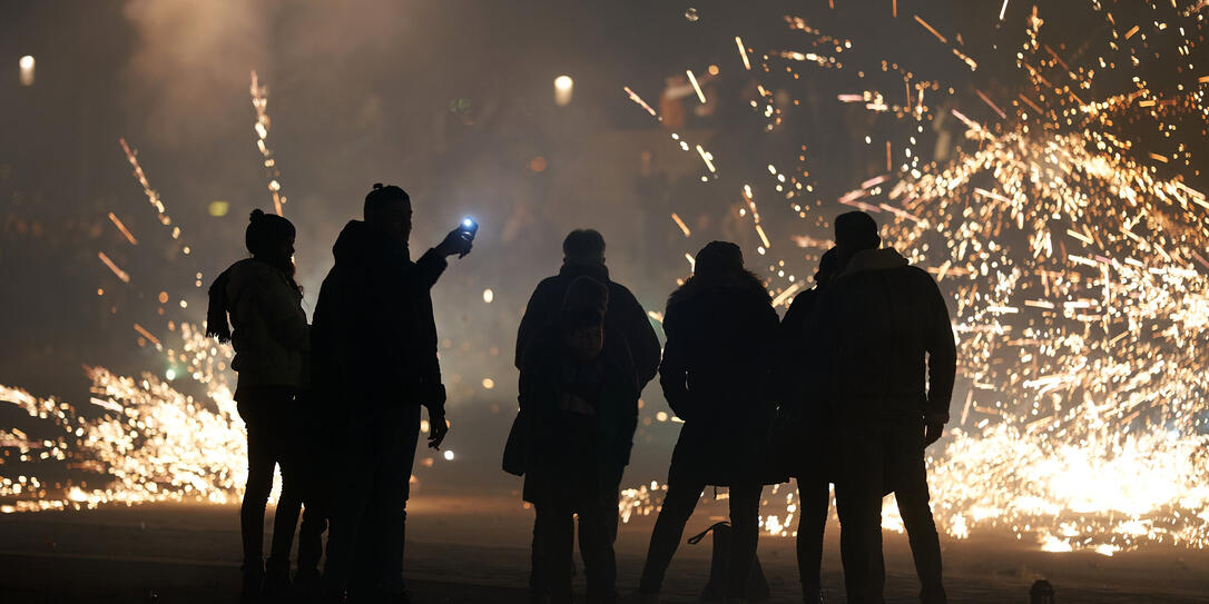 Feuerwerk in Koblenz