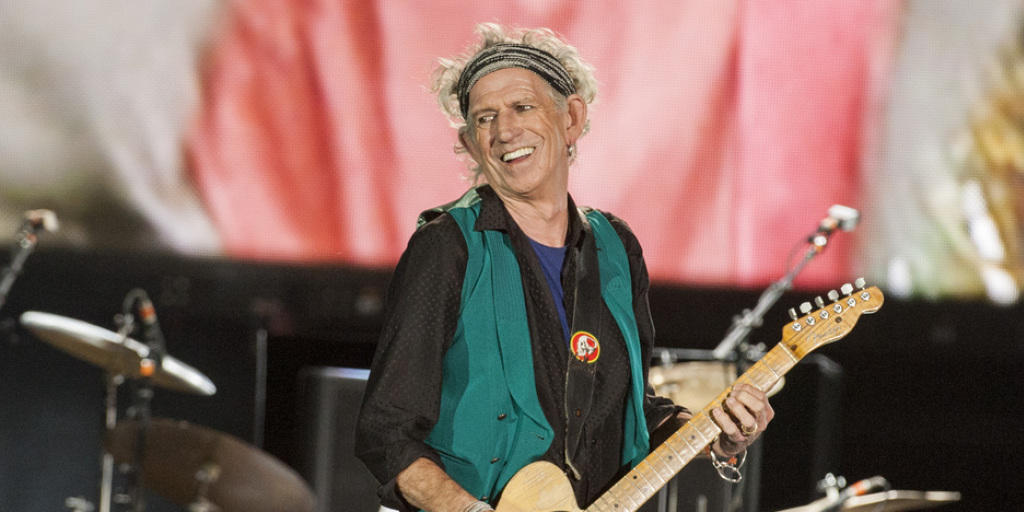 Plan oder Angeberei? Keith Richards hat für nächstes Jahr das erste Stones-Album seit elf Jahren angekündigt (Archiv)
