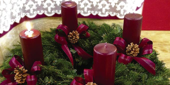 Adventskranz