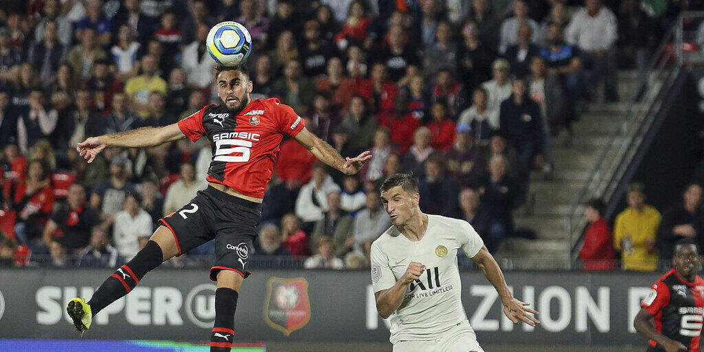 Romain Del Castillo trifft mit dem Kopf zum 2:1