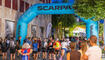 Start des Ultratrail "Crossing Switzerland" von Vaduz nach Montreux