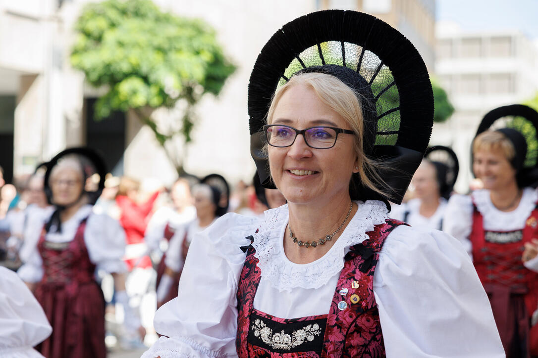 Princely Tattoo Parade in Vaduz
