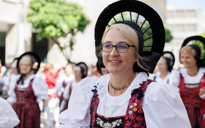 Princely Tattoo Parade in Vaduz
