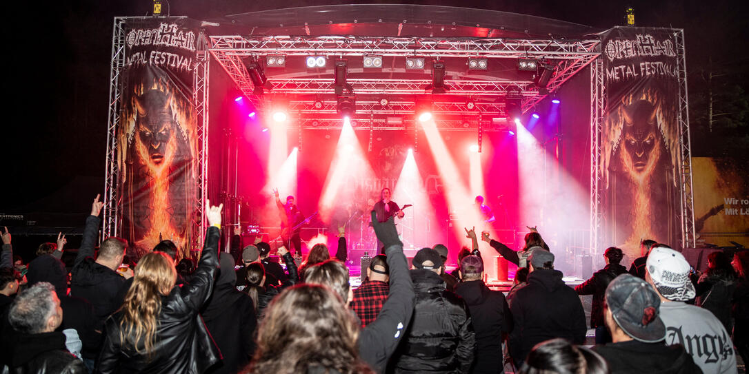 Open Hair Metal Festival, Balzers