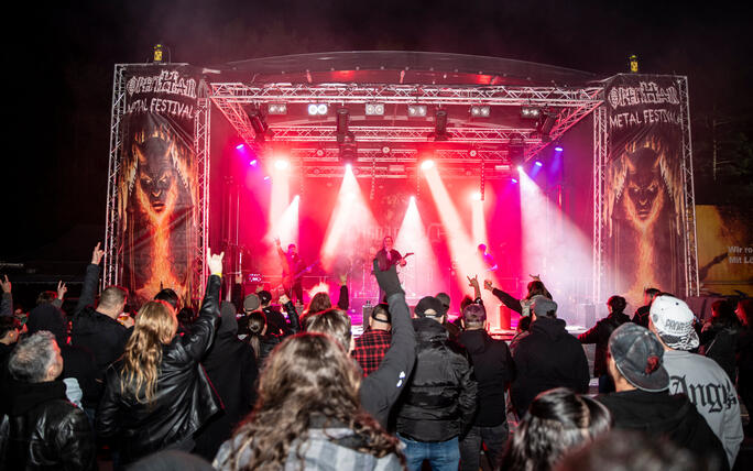 Open Hair Metal Festival, Balzers