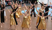 Liechtensteiner Delegation bei der Gymnaestrada 2023 in Amsterdam