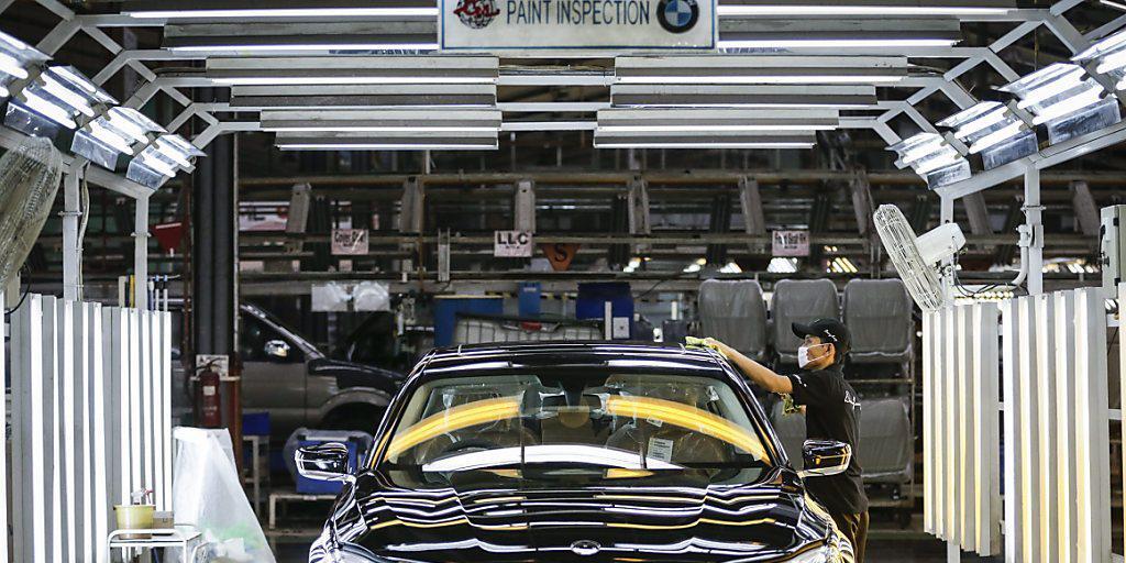 Der Autobauer BMW setzt seine Pläne in Mexiko fort. (Archiv)