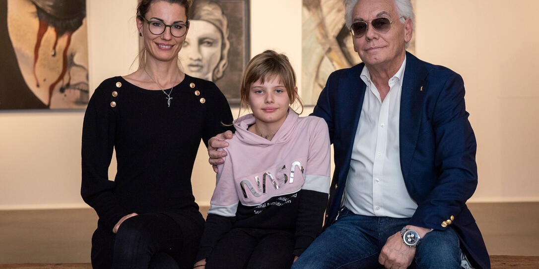 20221117 Besuch Galerie L33 Ausstellung Sarah,Soey und Willfried