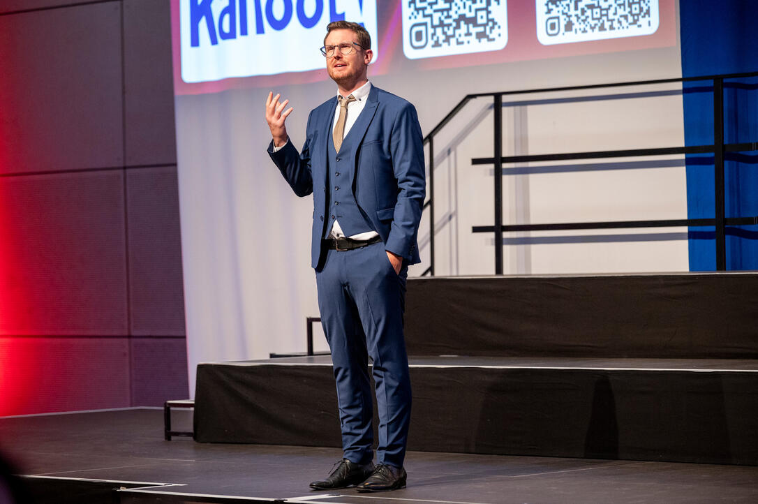 Jüngbürgerfeier 2024, Spörry-Areal Vaduz