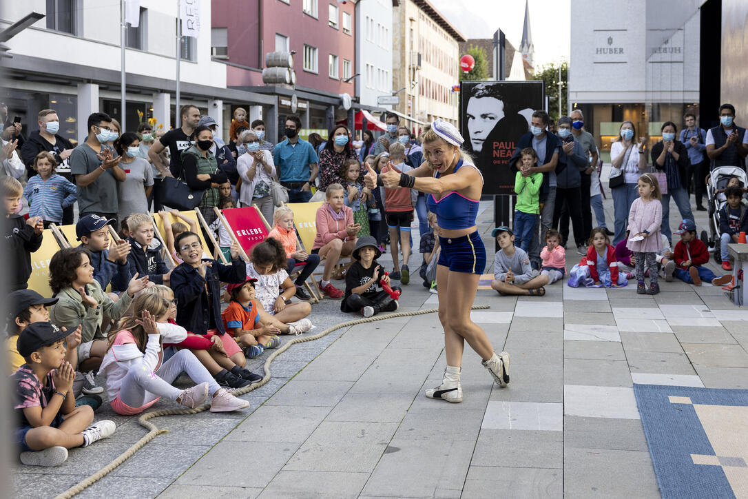 5. Buskers in Vaduz